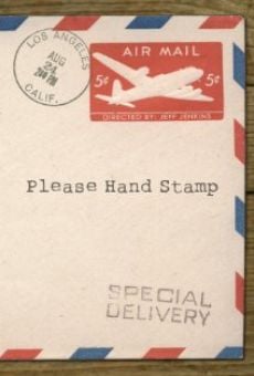 Please Hand Stamp online streaming