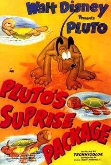 Walt Disney: Pluto's Surprise Package on-line gratuito