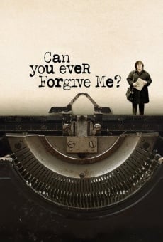 Can You Ever Forgive Me? on-line gratuito