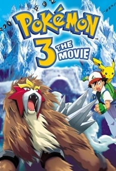 Pokémon 3: L'incantesimo degli Unown online streaming