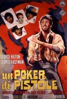 Un poker di pistole online streaming