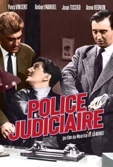 Película: Policía Judicial