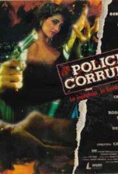 Policía corrupto