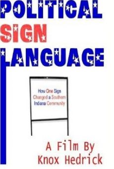 Political Sign Language stream online deutsch