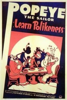 Popeye the Sailor: Learn Polikeness gratis