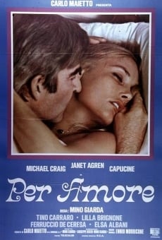 Per amore online streaming