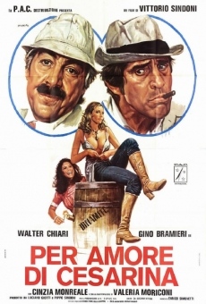 Per amore di Cesarina (1976)