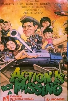 Action Is Not Missing on-line gratuito