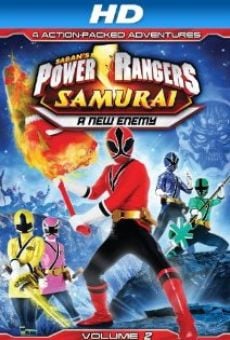 Película: Power Rangers Samurai: A New Enemy (vol. 2)