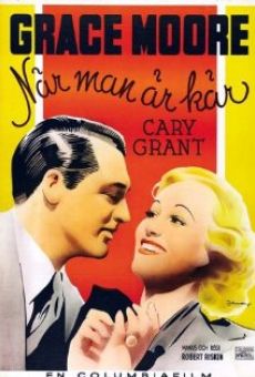When You're in Love (1937)
