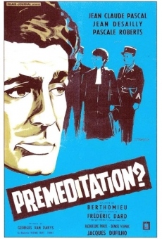 Préméditation (1960)