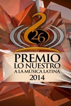 Premio lo Nuestro a la musica latina (2014)