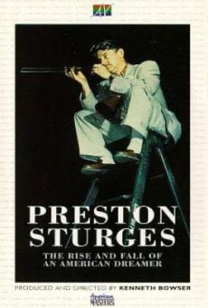 Película: Preston Sturges: The Rise and Fall of an American Dreamer