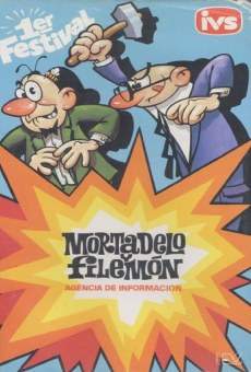 Primer Festival de Mortadelo y Filemón, agencia de información (1969)