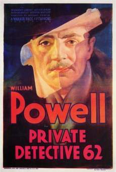 Private Detective 62 (1933)