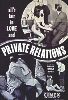 Private Relations online streaming
