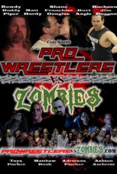 Pro Wrestlers vs Zombies online streaming