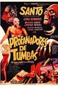 Profanadores de tumbas, película en español