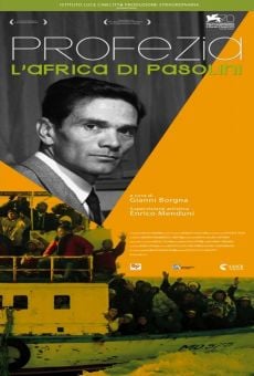 Profezia. L?Africa di Pasolini online streaming