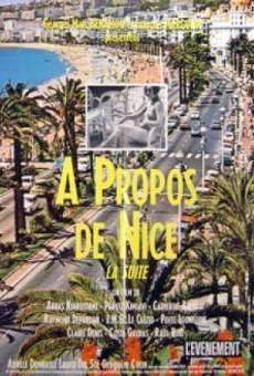 Película: À propos de Nice, la suite