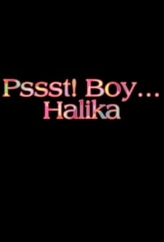 Película: Pssst! Boy... Halika
