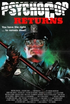 Psycho Cop Returns online free