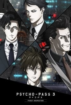 Psycho-Pass 3 Movie: First Inspector online streaming