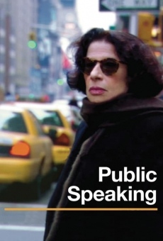 Public Speaking: Fran Lebowitz - si Woody Allen était une femme en ligne gratuit