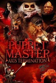 Puppet Master: Axis Termination online streaming
