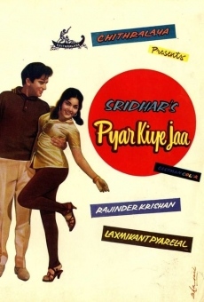 Película: Pyar Kiye Jaa