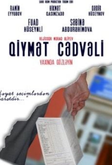 Película: Qiymet Cedveli