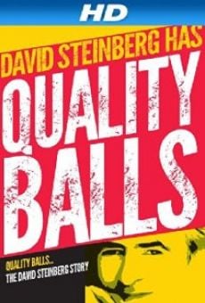 Película: Quality Balls: The David Steinberg Story