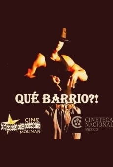 Que barrio?! online streaming