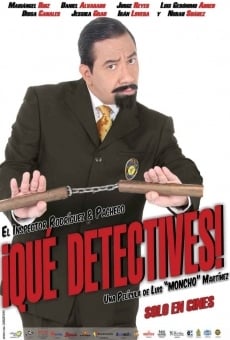 Película: ¡Qué Detectives!