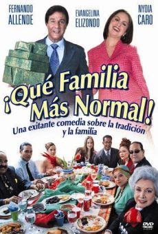 Película: ¡Qué familia más normal!