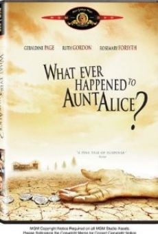 Qu'est-il arrivé à tante Alice?