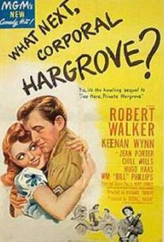 Película: ¿Qué hay de nuevo, cabo Hargrove?