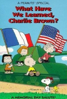 Película: ¿Qué hemos aprendido, Charlie Brown?