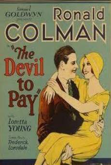 The Devil To Pay (1930)