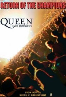 Queen + Paul Rodgers: Return of the Champions gratis