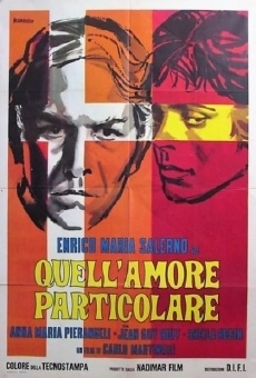 Quell'amore particolare online streaming