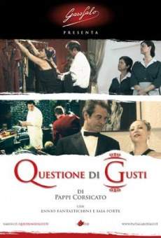 Questione di gusti online streaming