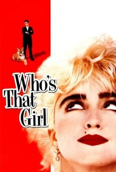 Película: ¿Quién es esa chica?