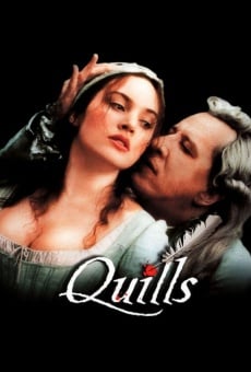 Quills - La penna dello scandalo online streaming