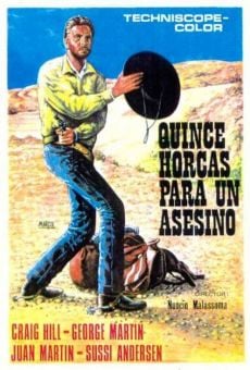 Película: Quince horcas para un asesino