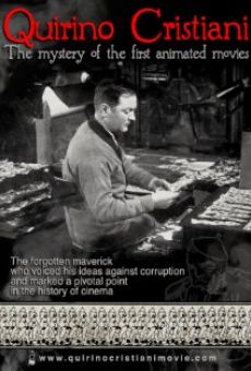 Quirino Cristiani (The Mystery of the First Animated Movies) online free