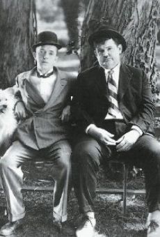 Laurel et Hardy bricoleurs