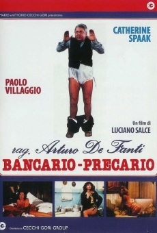 Rag. Arturo De Fanti bancario-precario (1980)