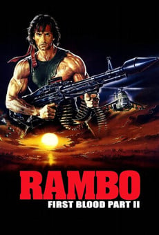 Rambo II: La mission en ligne gratuit
