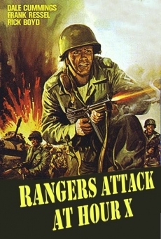 Rangers: attacco ora X online streaming